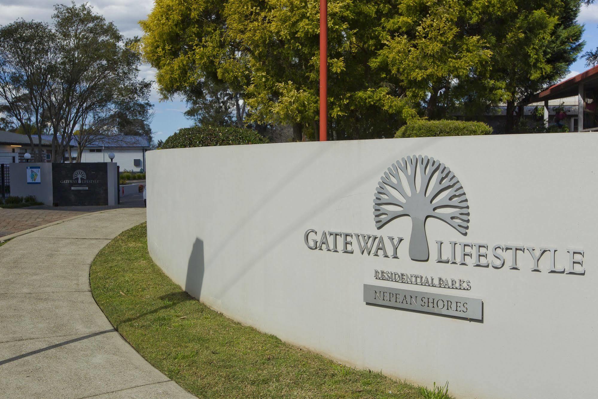 Nepean Shores By Gateway Lifestyle Holiday Parks Penrith Eksteriør billede